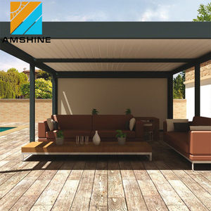 Pergola <span class=keywords><strong>da</strong></span> <span class=keywords><strong>Giardino</strong></span> con Tetto Anti-Neve Pesante e Porta in Vetro <span class=keywords><strong>per</strong></span> Arredamento Esterno - Product Image 5