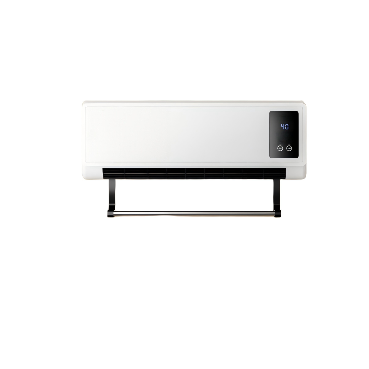 Most Popular 2 in 1 Remote Control High Power PTC Fast Heating Smart Home Heater With Temperature Display for Winter Room