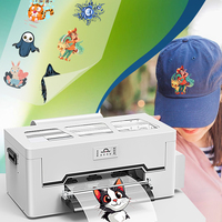 Impresora A3 Dtf Máquina de impresión de 30cm Impresora de inyección de tinta comercial Textiles Camiseta Sudaderas con capucha Pantalones Vaqueros
