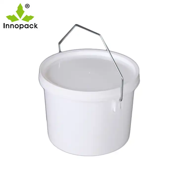 metal handle 2.5l paint bucket small