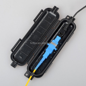 Ngoài trời SC Loại cáp quang sửa chữa Doanh kit chống nước sợi quang jointer hộp 4G FTTH thả cáp bảo vệ - Product Image 1