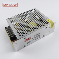 Alimentation LED 100W pour Bande LED, CA 110/220V, à Tension Constante, Boîtier de Commutation pour Éclairage et Signalétique LED - Direct Usine