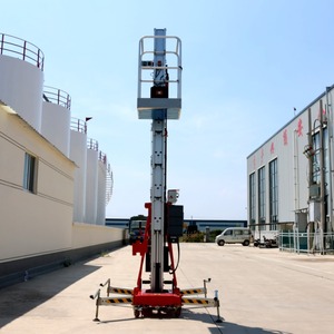 Giá thấp nhất thủy lực cá nhân nền tảng nâng Hợp kim nhôm làm việc nền tảng - Product Image 4