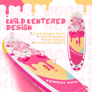 Spatium Vente Chaude Chine Fabrication Sport Aquatique Enfants Surf <span class=keywords><strong>Gonflable</strong></span> Sup Boards Stand up <span class=keywords><strong>Paddle</strong></span> <span class=keywords><strong>Board</strong></span> Planche De Surf - Product Image 4
