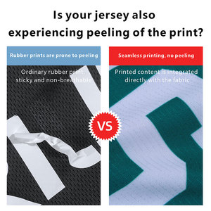Kit de basket-ball personnalisé EXON avec nom et numéro, sublimation respirante, uniforme pour jeunes et adultes - Product Image 4