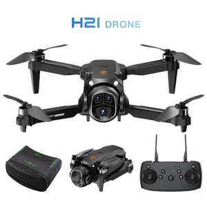 Mini <span class=keywords><strong>drone</strong></span> pliable RC quadricoptère avec lunettes VR, nouveau modèle à bas <span class=keywords><strong>prix</strong></span>, idéal pour les débutants, vente en gros - Product Image 1