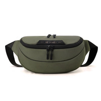 Sac banane de moto en nylon camouflage personnalisé de haute qualité pour homme – Idéal pour les voyages et la conduite