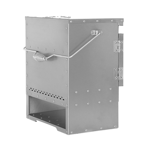 Réchaud d'extérieur multifonctionnel pour le camping, la randonnée, la grillade et les pique-niques avec fenêtre latérale de visualisation - Product Image 6