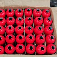Extincteur à poudre sèche Hong'an 1KG, corps en acier, cylindre PF1/2.1-1.25HT M24X1.5, fabrication OEM