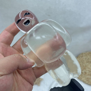 ของเล่นบีบหุ่นยนต์สไตล์เทรนด์ใหม่ บรรเทาความวิตกกังวล คลายเครียด บีบแล้วคืนรูปช้าๆ ของเล่นบีบคลายเครียด นุ่มนิ่ม ตลก สนุก - Product Image 3