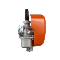 Filtre à Air de Carburateur Durable Haute Performance pour Moteur 48cc 49cc 50cc 80cc Deux Temps VTT Kart Vélo Mobylette Moto