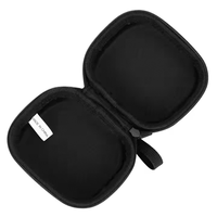 Design de mode petit mini pochette de rangement à fermeture éclair sac EVA coque dure étui de transport pour écouteurs