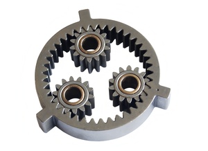 Engranaje recto pequeño y duradero personalizado, engranajes síncronos de acero inoxidable, engranaje de acero inoxidable de Metal de precisión - Product Image 4