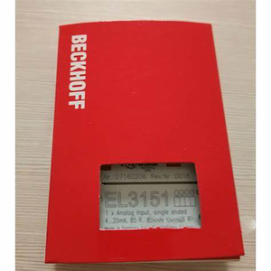สินค้าใหม่ beckhoff EL3072  EL3074 EL3078  EL3172  EL3174 EL4374 EL3001 ตัวเชื่อมต่อ EtherCAT แบบอินพุตแอนะล็อก - Product Image 3