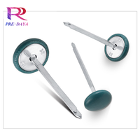 Boutons de rembourrage à longues broches-Kits de boutons recouverts de tissu pour canapé/coussin/meuble-Boutons de couverture décoratifs bricolage