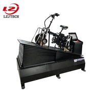 Banc d'essai d'inclinaison pour vélo électrique avec module d'inclinaison à angle réglable pour tester la stabilité et la sécurité des vélos