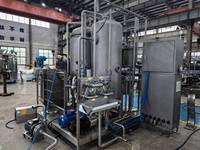 Mesin Karbonator Otomatis Minuman Bersoda Cola 5 Tangki Rasio Tinggi Sirup Co2