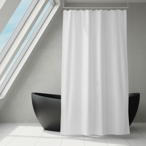 Rideau de douche Peva Roman 240x200 cm, doublure de bain imperméable - Product Image 3