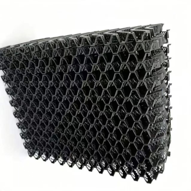 PP Plastic Evaporative Wet Curtain Water Cooling Pad Wall for Poultry Farm Greenhouse