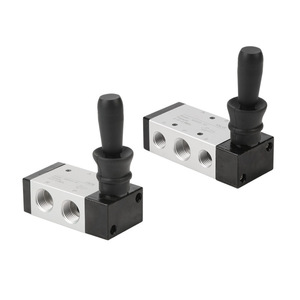 Válvula Mecánica de Inversión Neumática 4H210-08, Interruptor de Control Manual para Cilindro de Aire, Válvula de Aire Manual para Gas - Product Image 2