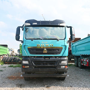 Camión Volquete Usado HOWO TX 8*4 de 12 Ruedas y 371hp con Caja <span class=keywords><strong>en</strong></span> Forma de U, Precio Bajo y Chasis Resistente para Condiciones de Carretera Deficientes <span class=keywords><strong>en</strong></span> África - Product Image 4