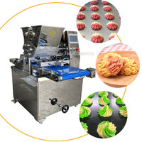 MOXIN Double couleur Extrusion et coupe-fil Meringue Pâte à biscuits Coupe Petit Biscuit Biscuit Biscuits au beurre danois Faire Machine Prix