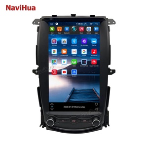 Navihua Car Radio <b>Stereo</b> Android Carplay GPS Tesla Style DVD Multimedia WIFI Automotive Head Unit for Nissan 370Z Z34 2008-2019 - Product Image 2