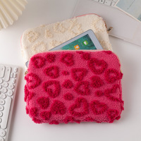 Nouveau Stock Ins Sweet iPad sac étanche doublure pour ordinateur portable en peluche pour Apple Pro 11 pouces 13 pouces stockage à la mode sacs à cosmétiques étuis