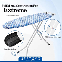 Qualité garantie Table à repasser pliable pour bébé Table à repasser Planche à repasser et fer à vapeur