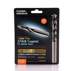 Foret universel en carbure 5xD avec revêtement Nano TiAlN pour machines-outils - Product Image 2