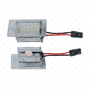 Per Ford Mondeo Mk4 Focus MK1 lifting 02-05 Focus II Cabriolet(DB3) 08 ~ <span class=keywords><strong>Escort</strong></span> 90-99 Fiesta 89 ~ LED di cortesia/luce porta - Product Image 6