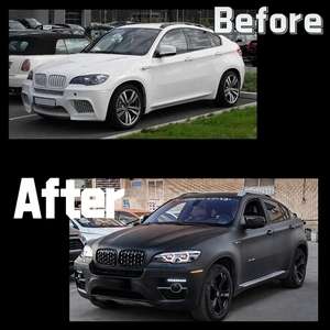 Phù hợp với BMW X5 X6, E70 E71 đời 2009 và 2013, Đèn pha độ OSS hai màu, tích hợp đèn chạy ban ngày <span class=keywords><strong>DRL</strong></span> với đèn RGB X, đèn pha tùy chỉnh - Product Image 6