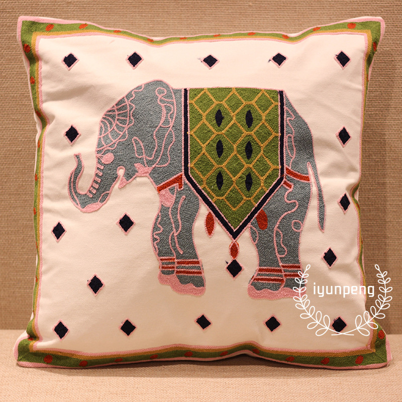 พระเจ้าขี่ช้าง (สีน้ำเงิน)