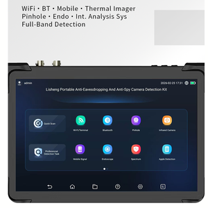 Dispositivo di Rilevamento Microspie e Fotocamere Nascoste con Batteria da 15000mAh - Segnale WiFi/Bluetooth - Product Image 3