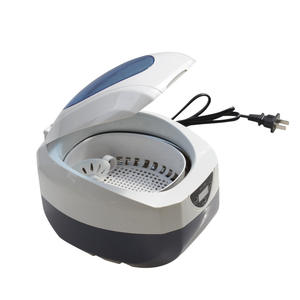 Nettoyeur à ultrasons pour prothèses dentaires VGT-1000 avec affichage numérique, outils de nettoyage pour prothèses dentaires, électrique, manuel, puissance, métal, acier - Product Image 1