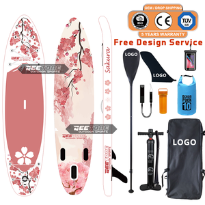 Geetone personalizar logotipo de marca diseño libre BSCI Paddle Board inflable <span class=keywords><strong>Sup</strong></span> Boards Paddleboard precio barato calidad impresión de imagen - Product Image 5