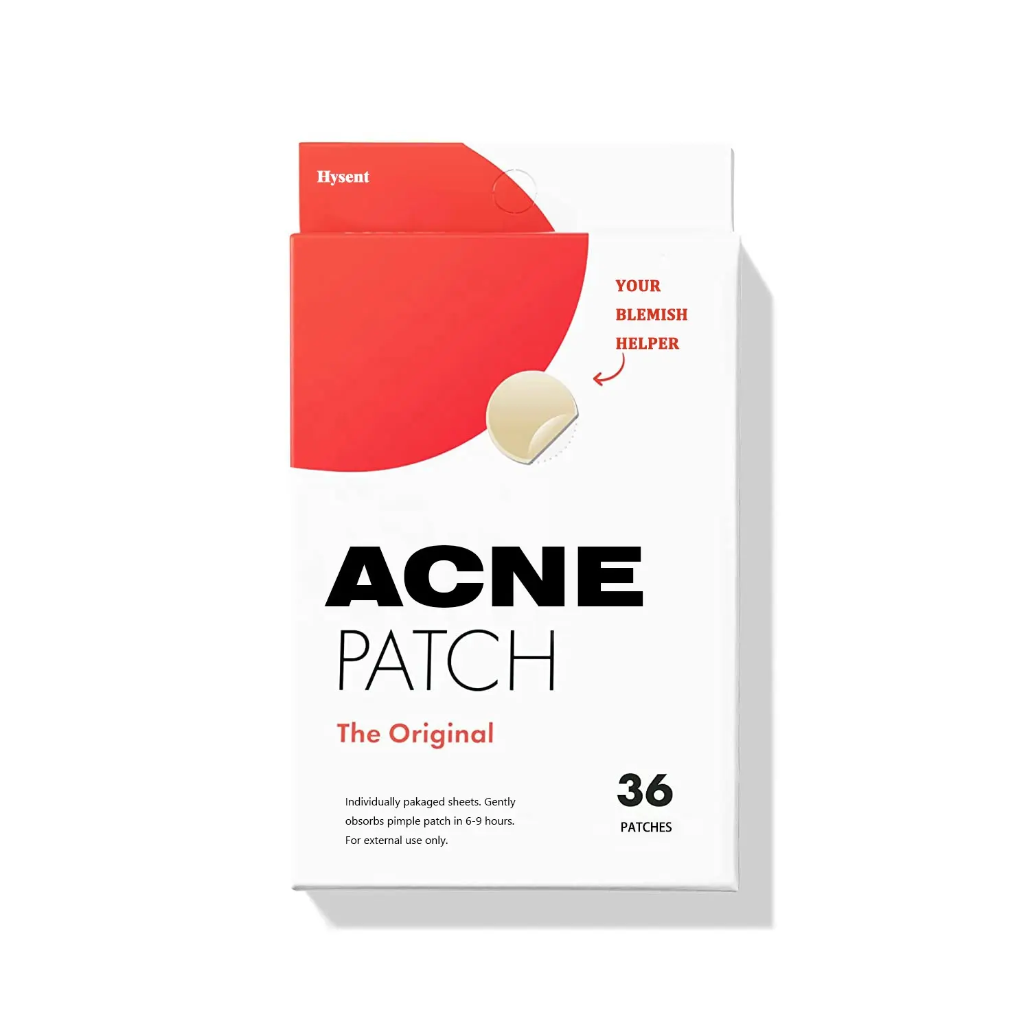 OEM In Stock Skin Blemish Treatment with Hydrocolloid Blemish Acne pimple patch