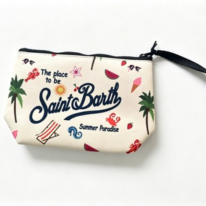 Borsa per il Trucco in Neoprene con Logo Personalizzato, Chiusura a Cerniera, Impermeabile, Grande per <span class=keywords><strong>Viaggi</strong></span>, per Articoli da Toeletta, Borsetta per Donne, Uso Esterno - Product Image 5