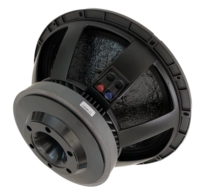 Haut-parleur actif professionnel Pro Audio 15 pouces pour basses moyennes 15100-043 600WRMS avec cône en papier et boîtier métallique pour KTV