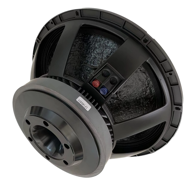 Pro Audio 15 Inch Mid Bass Active Speaker 15100-043 600WRMS Professional Style with Paper Cone Metal Shell KTV