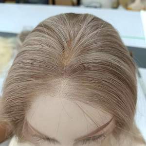 Perruque swiss lace 13x4 13x6 blonde cheveux humains véritables hd lace frontal prêt-à-porter sans colle - Product Image 4