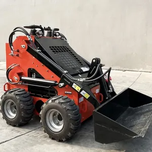 Good Quality And China Supplier Tracked Small Skid Steer Loader CE EPA Certificate Sliding Loaders