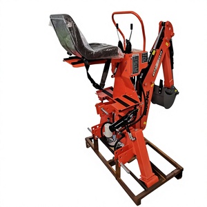 อุปกรณ์ต่อพ่วงรถแบคโฮ Kubota BH92 ขนาดมาตรฐาน LBS LB7 LB9 รับน้ำหนัก 3000 กก. รับประกัน 3 ปี - Product Image 1