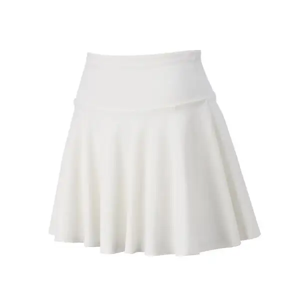 Женские теннисные шорты на заказ, женские летние шорты для йоги из полиэстера с юбкой, женские чистые быстросохнущие шорты для бега, юбка