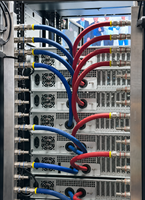 I.D. Selang Pendingin Tahan Bocor Bahan EPDM UL94 V0 1/4" untuk Pemotongan pada Server AI, Cluster HPC, Manajemen Termal Pusat Data