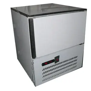 Stainless Steel Mini 800kg Chicken Blast Freezer Blast Chiller Shock Freezer