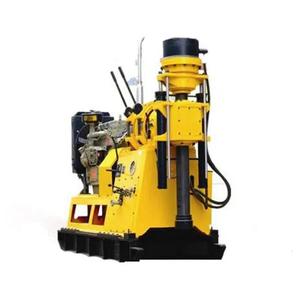 Finedrill XY-2 Hydraulische Dieselmotor Geotechnische Kernboorinstallatie 500m Diepte CE ISO Gecertificeerd Eenvoudig te bedienen voor Waterwinning - Product Image 1