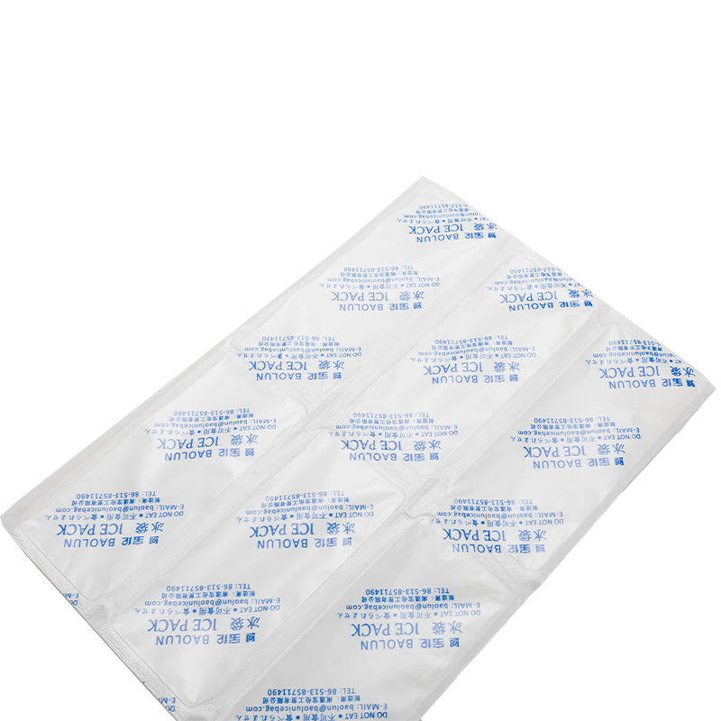 Baolun Water Absorption Ice Pack XS1206 Reusable Non-toxic Dry Ice Pack Facilitated Transport