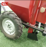 Planteuse de pommes de terre série 2CM pour tracteurs de 20 à 90 CV, montée pour la fertilisation et le semis, poids de 220 kg, longue durée de vie