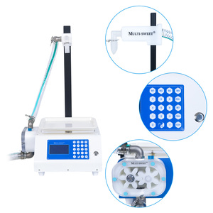 เครื่องบรรจุน้ำผึ้งเหลวข้นหนืด30ก.-10กก. มีความแม่นยำสูงใช้กับแชมพูได้ - Product Image 1